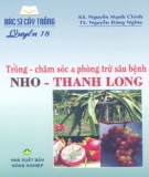 Kỹ thuật Trồng và chăm sóc, phòng trừ sâu bệnh nho - thanh long: Phần 2