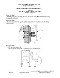 Đề thi tốt nghiệp Cao đẳng nghề khóa II (2008 - 2011) nghề Công nghệ ô tô môn Lý thuyết chuyên môn nghề (Mã đề thi: OTO-LT13)