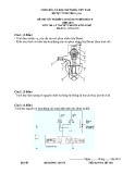 Đề thi tốt nghiệp Cao đẳng nghề khóa II (2008 - 2011) nghề Công nghệ ô tô môn Lý thuyết chuyên môn nghề (Mã đề thi: OTO-LT19)