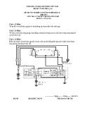 Đề thi tốt nghiệp Cao đẳng nghề khóa II (2008 - 2011) nghề Công nghệ ô tô môn Lý thuyết chuyên môn nghề (Mã đề thi: OTO-LT46)