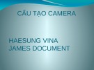 Bài giảng Cấu tạo camera