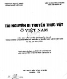 Thực vật ở Việt Nam - Tài nguyên di truyền: Phần 2