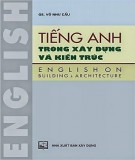 Xây dựng và kiến trúc trong Tiếng Anh: Phần 2