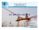 Bài giảng Sức bền vật liệu - CK - Phạm Quốc Liệt