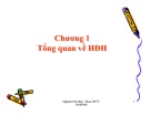 Bài giảng HĐH: Chương 1 - Nguyễn Hữu Mùi