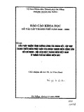 Báo cáo khoa học đề tài cấp thành phố 2005 - 2006: Giải pháp nhằm tăng cường công tác đoàn kết, tập hợp thanh thiếu niên Phật giáo của Đoàn Thanh niên Cộng sản Hồ Chí Minh - Hội liên hiệp Thanh niên Việt Nam ở thành phố Đà Nẵng hiện nay