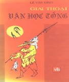 Văn học Tống - Giai thoại: Phần 2