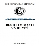 Kỹ thuật day bấm huyệt chữa bệnh tim mạch và huyết: Phần 2