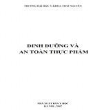 An toàn thực phẩm và Dinh dưỡng: Phần 1