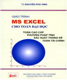 Giáo trình MS Excel cho Toán đại học: Phần 2 - TS. Nguyễn Phú Vinh (ĐH Công nghiệp TP.HCM)