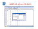 Bài giảng Phân tích dữ liệu với SPSS: Chương 8 – Nguyễn Văn Vũ An (ĐH Trà Vinh)