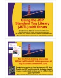 Using the JSP Standard Tag Library (JSTL) with Struts