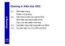 Bài giảng Hệ thống PLC và DCS - Chương 4: Kiến trúc DCS (ĐHBKHN)