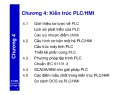 Bài giảng Hệ thống PLC và DCS - Chương 3: Kiến trúc PLC/HMI (ĐHBKHN)