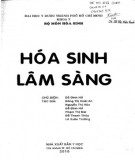 Nhập môn Hóa sinh lâm sàng: Phần 1