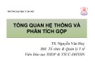 Bài giảng Tổng quan hệ thống và phân tích gộp - TS. Nguyễn Văn Huy (ĐH Y Hà Nội)