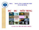 Bài giảng môn Độc học môi trường - Chương 4: Độc học môi trường không khí (Phần 2) - TS. Trần Thị Thúy Nhàn