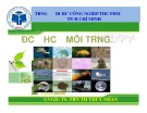 Bài giảng môn Độc học môi trường - Chương 7: Độc chất thuốc lá - TS. Trần Thị Thúy Nhàn