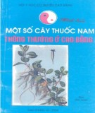 Cao Bằng và Một số cây thuốc nam thông thường: Phần 1