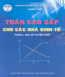 Ứng dụng Toán cao cấp cho các nhà kinh tế (Phần I): Phần 2