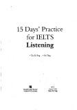 15 days' practice for IELTS listening