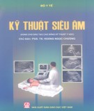 Hướng dẫn kỹ thuật siêu âm: Phần 1