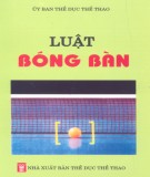 Tìm hiểu Luật bóng bàn: Phần 2