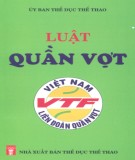 Tìm hiểu Luật quần vợt: Phần 1