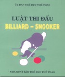 Tìm hiểu Luật thi đấu Billiard-snooker: Phần 2