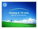 Bài giảng Quản trị học: Chương 6 - Trần Đăng Khoa