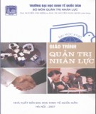 Giáo trình Quản trị nhân lực: Phần 2 - ĐH Kinh tế Quốc dân