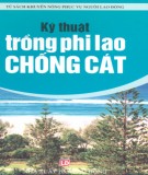 Hướng dẫn trồng phi lao chống cát: Phần 1