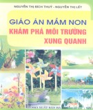 Khám phá môi trường xung quanh - Giáo án mầm non: Phần 1