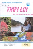 Tạp chí Thủy lợi Số 314 (1 +2 – 1997)