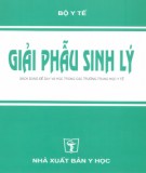 Chuyên đề Giải phẫu sinh lý: Phần 1