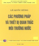 Môi trường nước - Các phương pháp và thiết bị quan trắc: Phần 1