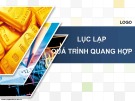 Bài thuyết trình: Lục lạp quá trình quang hợp