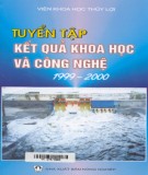 Chuyên đề khoa học và công nghệ 1999-2000: Phần 1