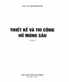 Kỹ thuật Thiết kế và thi công hố móng sâu: Phần 1