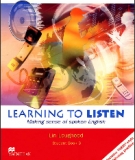 Learning to listen- Making sence of spoken English: Student 3