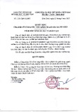 Danh sách đề tài sáng kiến - kinh nghiệm được công nhận năm học 2014-2015 (Kèm theo Quyết định số 1201/QĐ-SGDĐT ngày 25/6/2015)