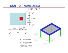 Etabs - Sàn ảo-none area