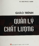 Giáo trình Quản lý chất lượng: Phần 2 - TS. Ngô Phúc Hạnh