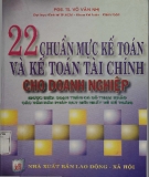 Kế toán tài chính cho doanh nghiệp và 22 Chuẩn mực kế toán: Phần 2