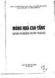 Kinh nghiệm nước ngoài - Móng nhà cao tầng