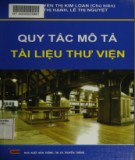 Tài liệu thư viện - Quy tắc mô tả: Phần 2