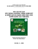 Báo cáo kết quả xây dựng chương trình Giám sát & đánh giá đa dạng sinh học cho vườn quốc gia Tam Đảo