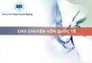 Bài giảng Tài chính quốc tế: Bài 2 - Lê Thị Hồng Minh