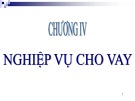 Bài giảng Nghiệp vụ Ngân hàng thương mại: Chương 4 - Hoàng Hải Yến