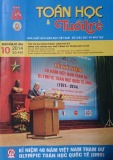 Tạp chí Toán học và Tuổi trẻ Số 448 (Tháng 10/2014)